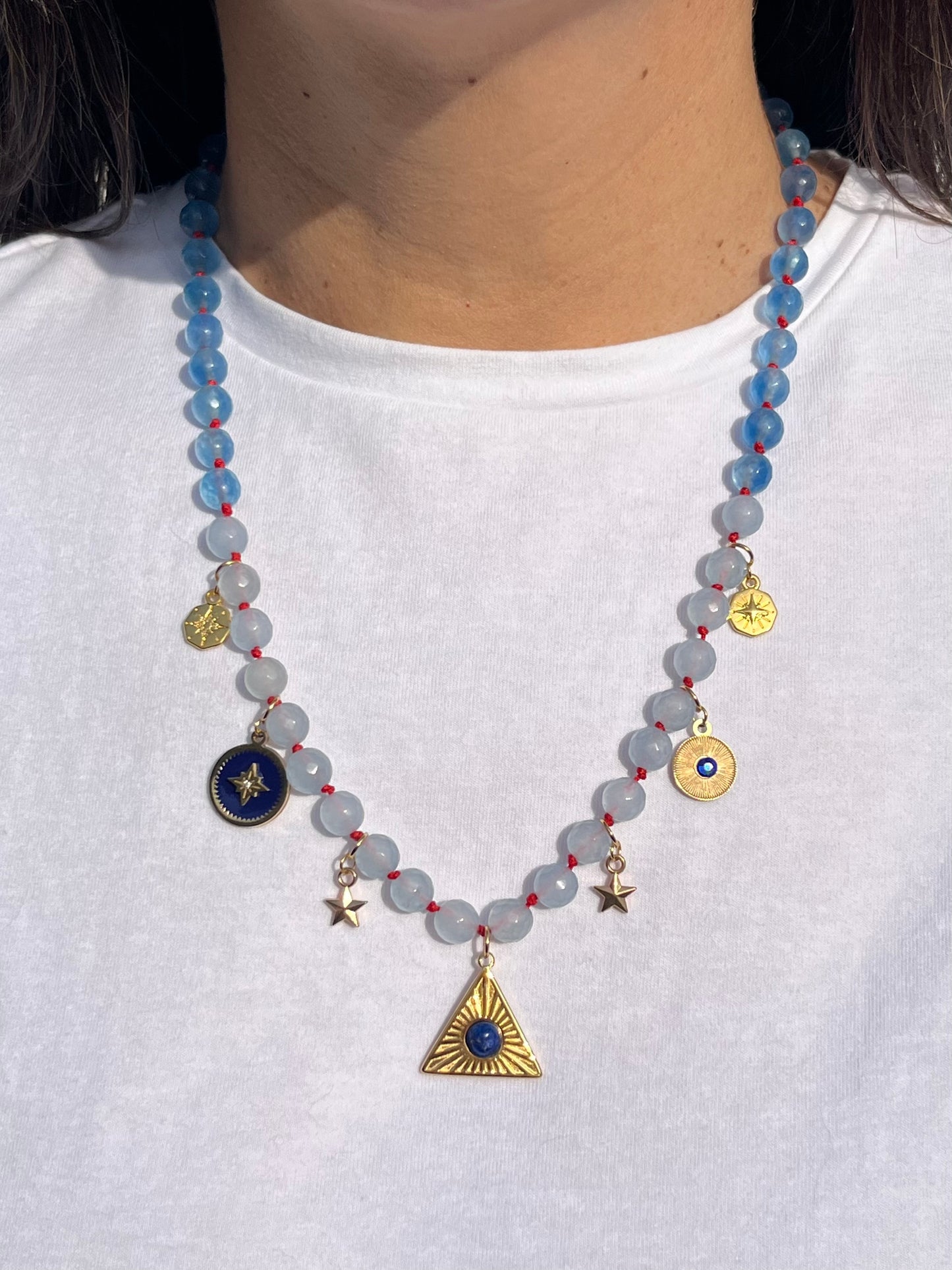 Collar Azzurro