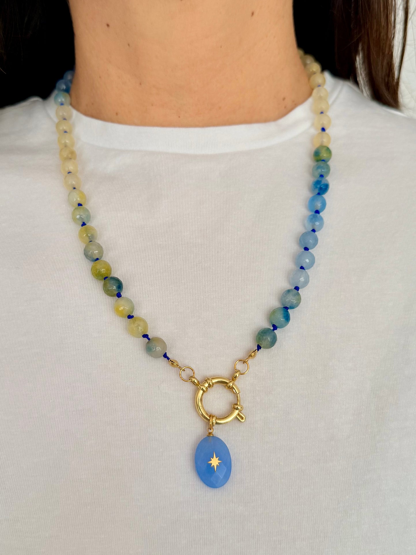 Collar Aqua