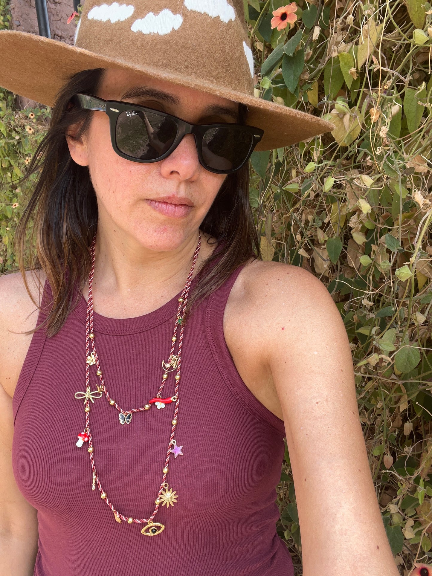 Collar Trenza Doble