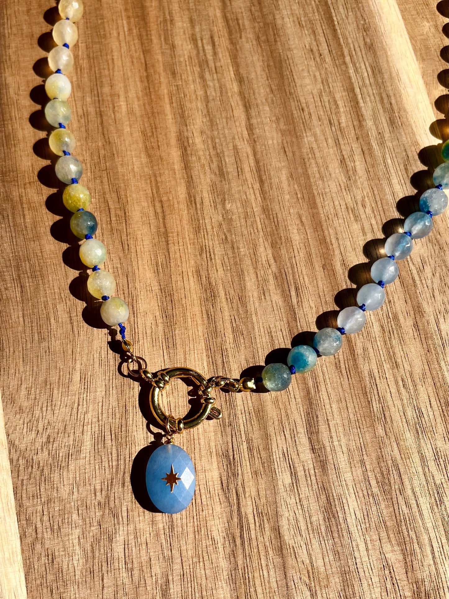 Collar Aqua