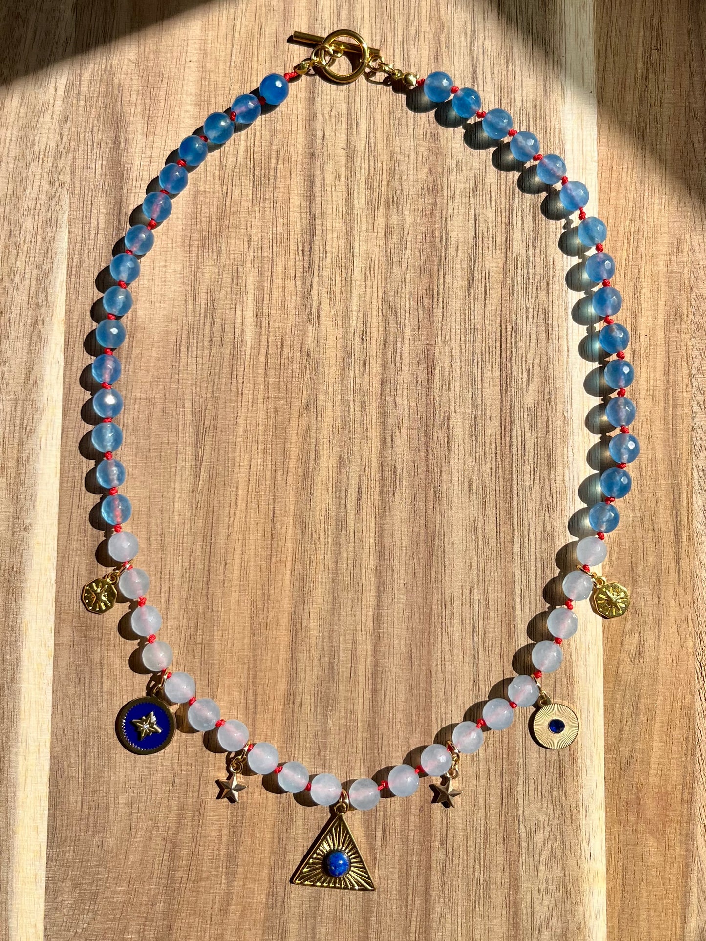 Collar Azzurro