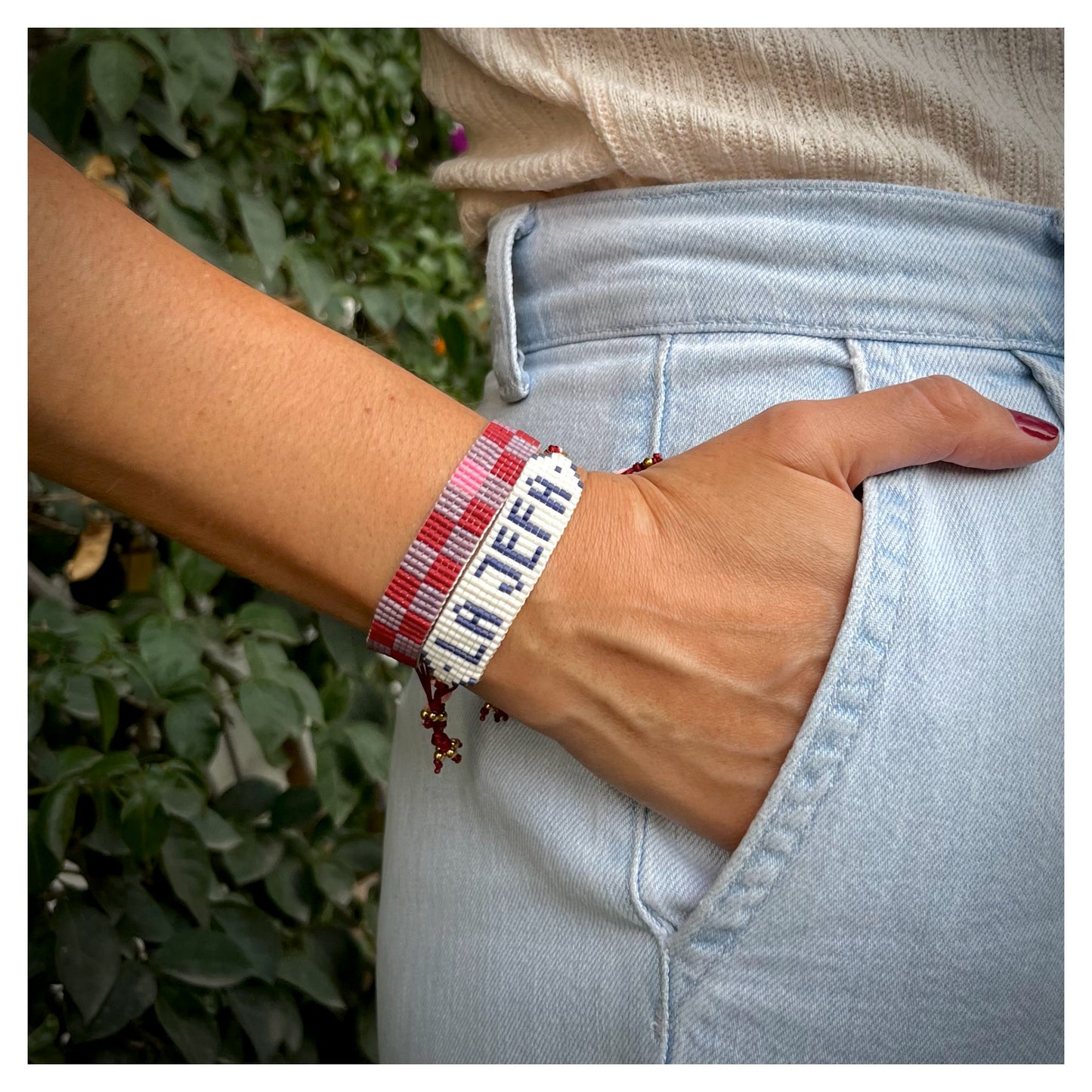 Pulsera Pawkar Rojo