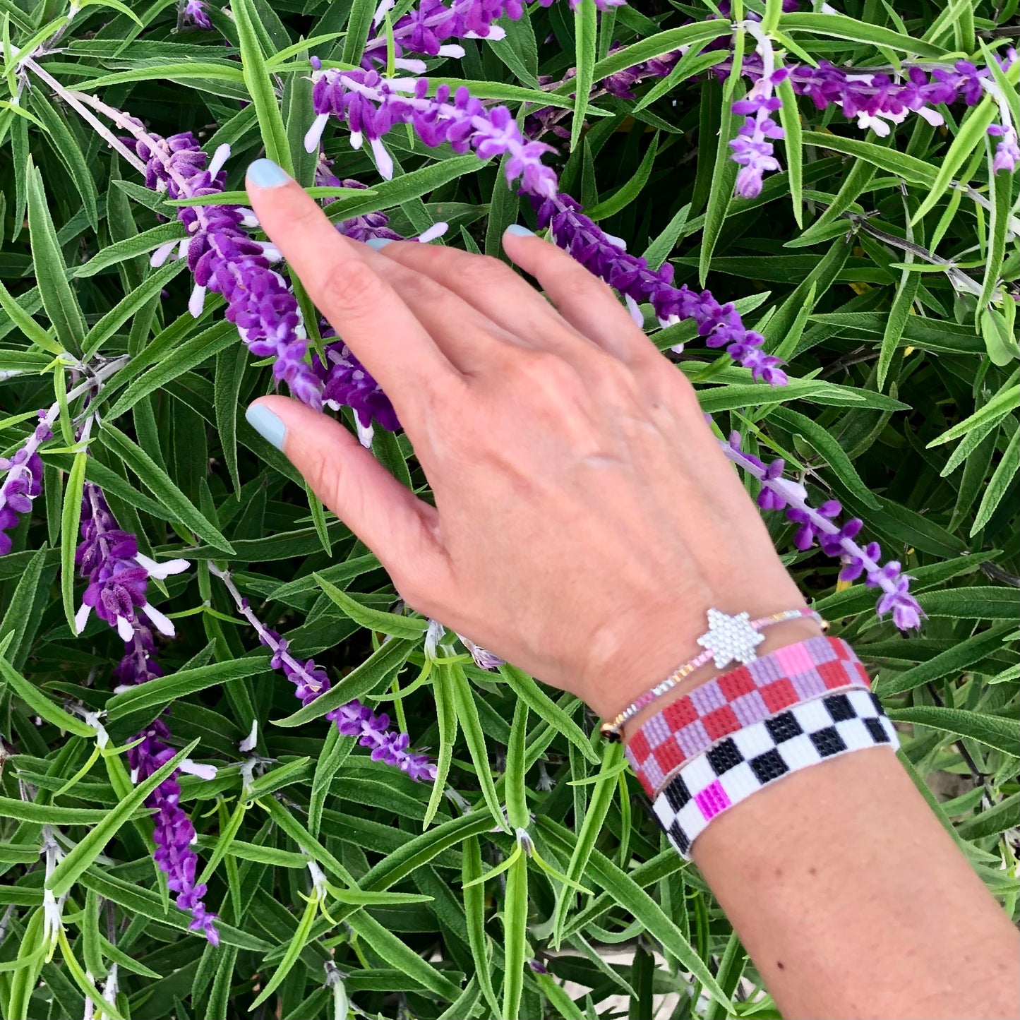 Pulsera Mini Estrella Plata