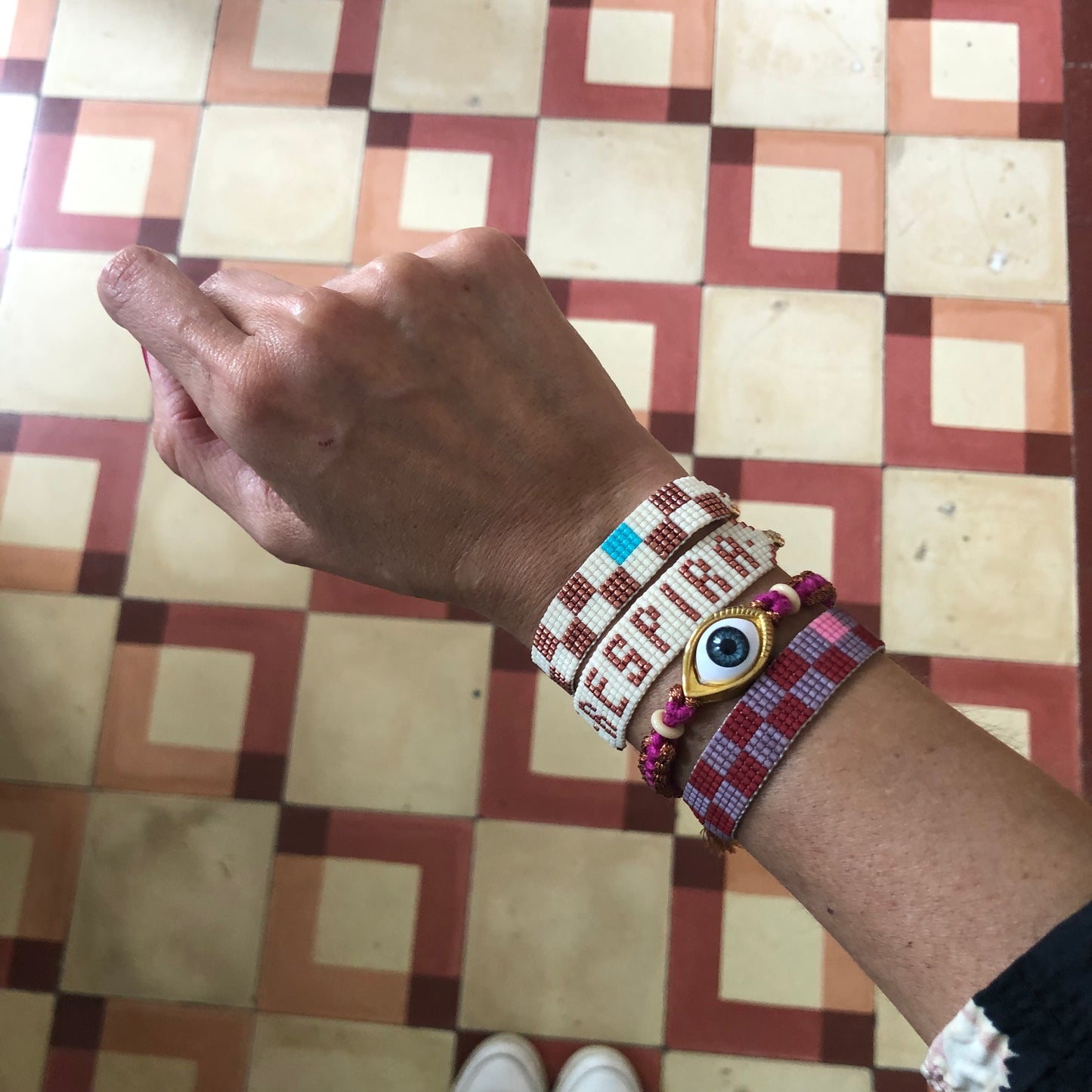 Pulsera Pawkar Rojo