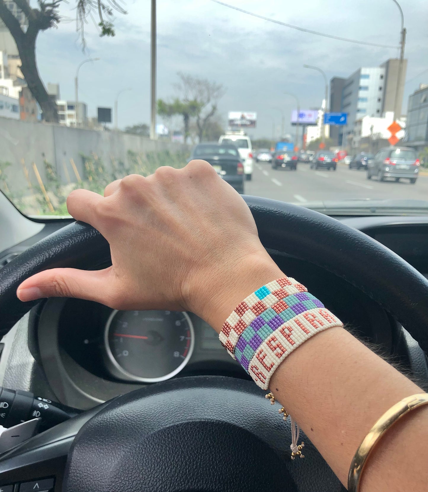 Pulsera Respira Cobre