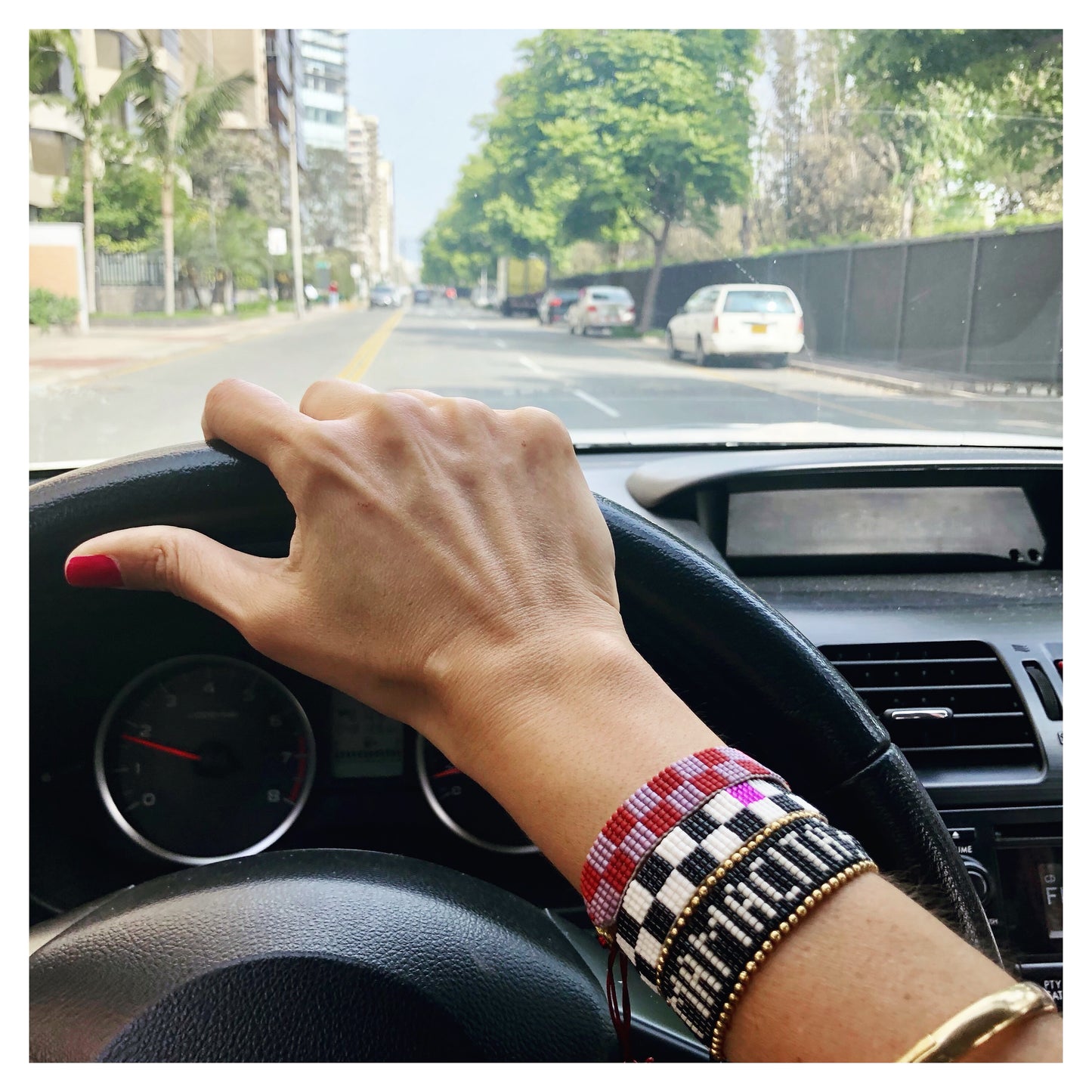 Pulsera Pawkar Rojo