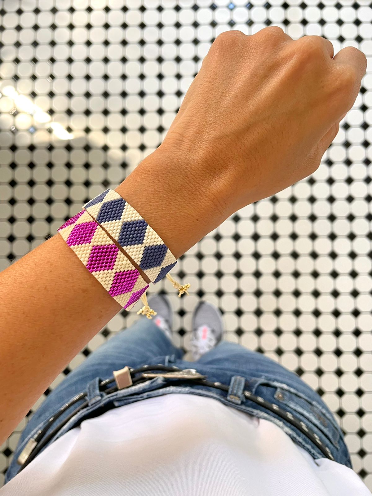 Pulsera Mosaico Color