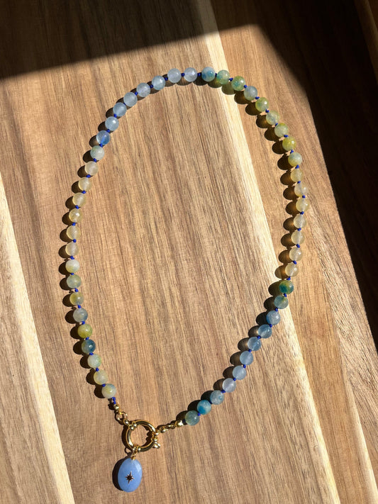 Collar Aqua