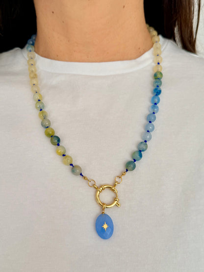 Collar Aqua