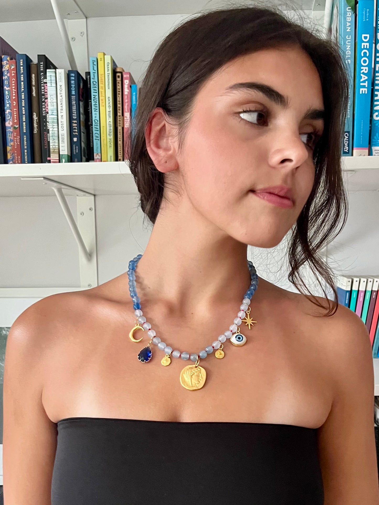 Collar Azzurro