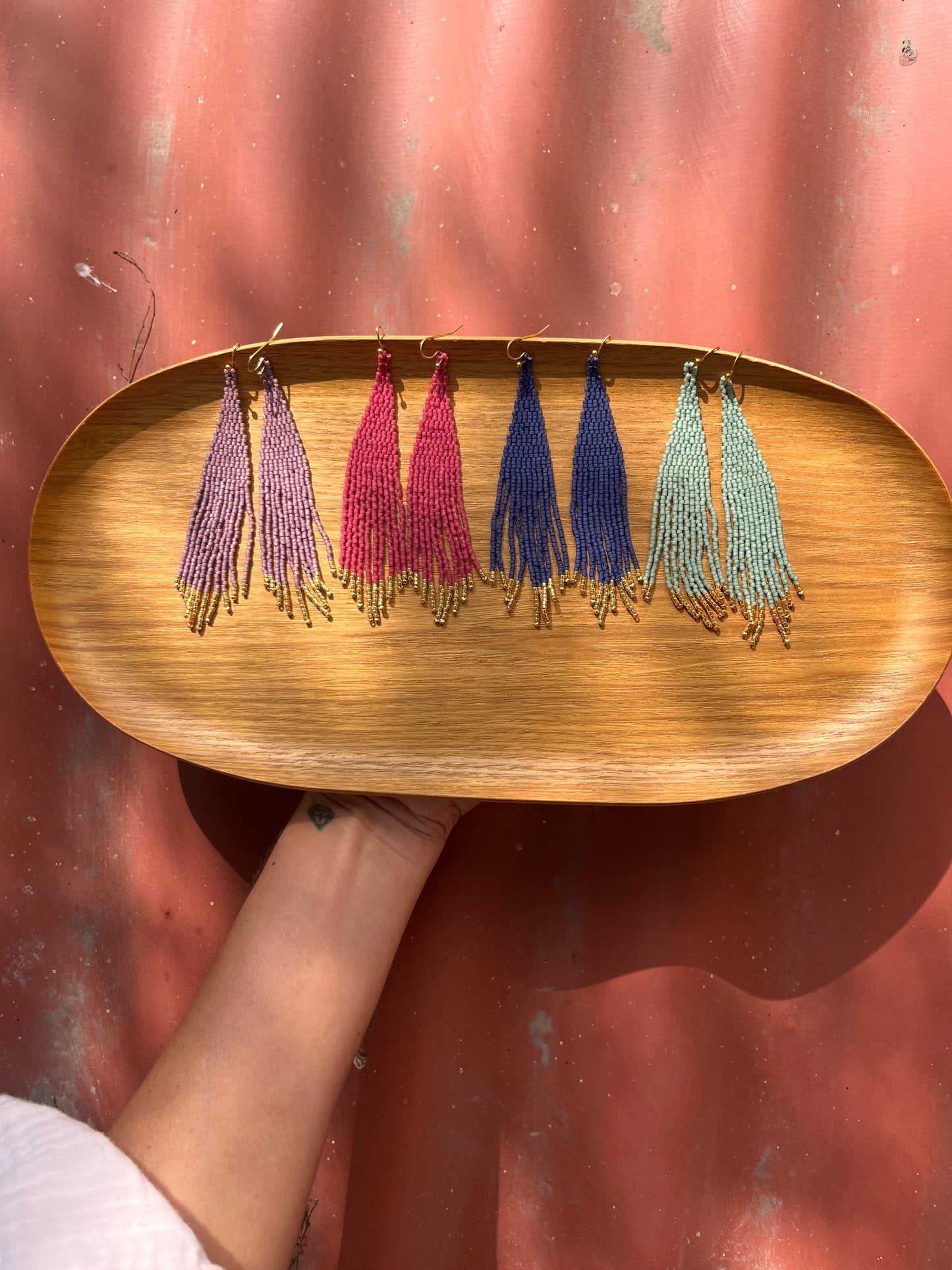 Aretes Duotono