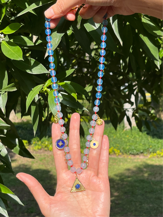 Collar Azzurro