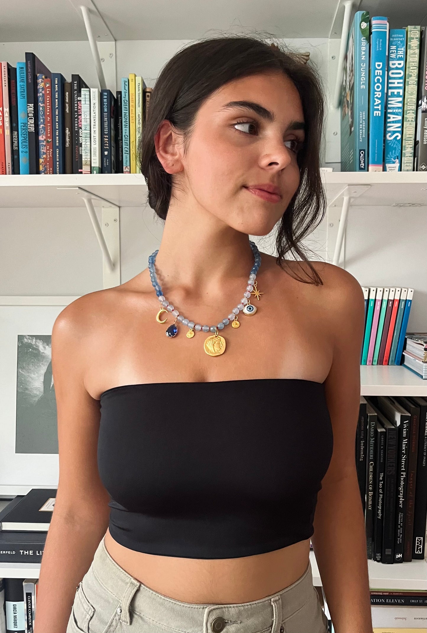 Collar Azzurro