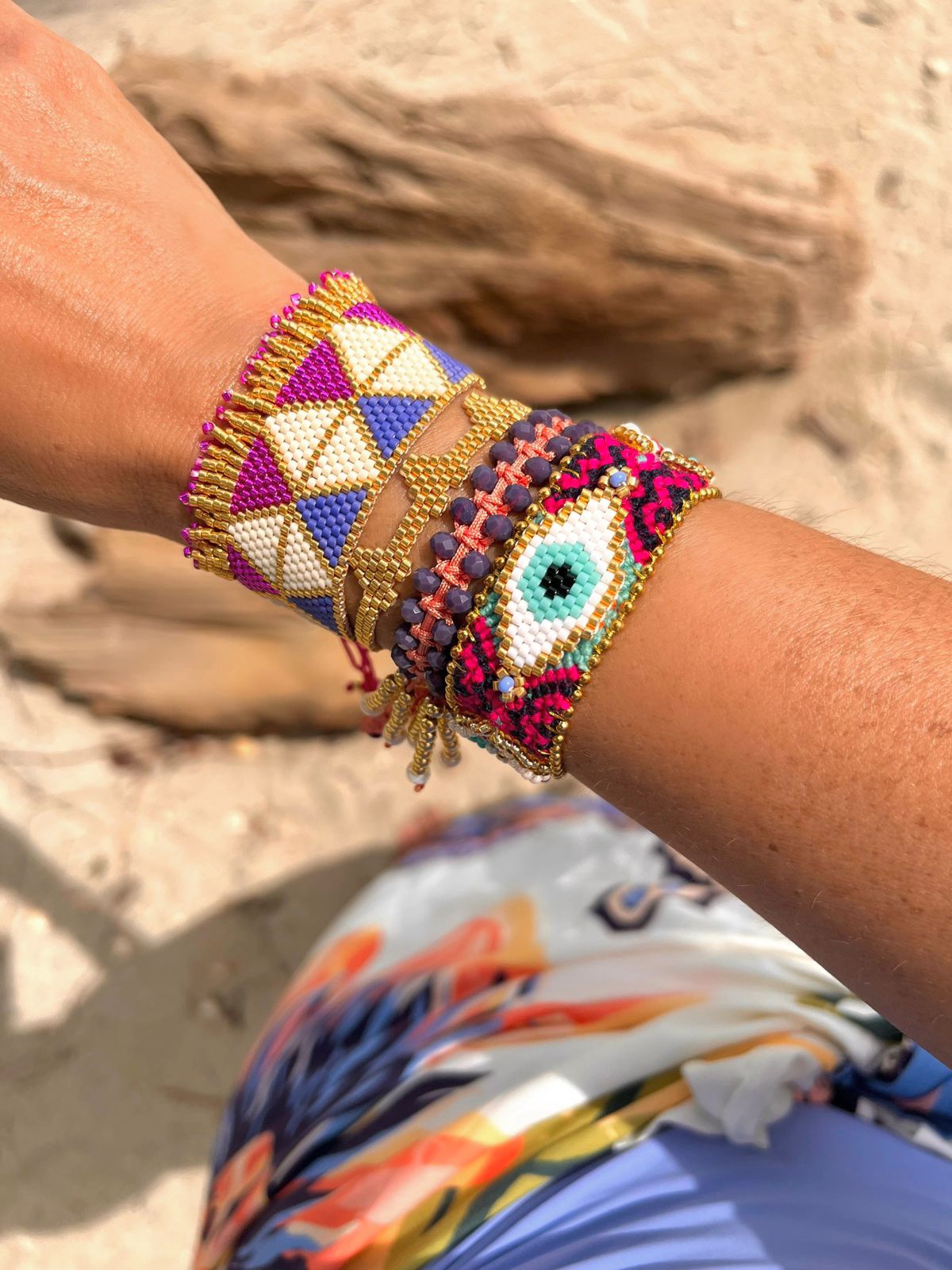 Pulsera Mahal