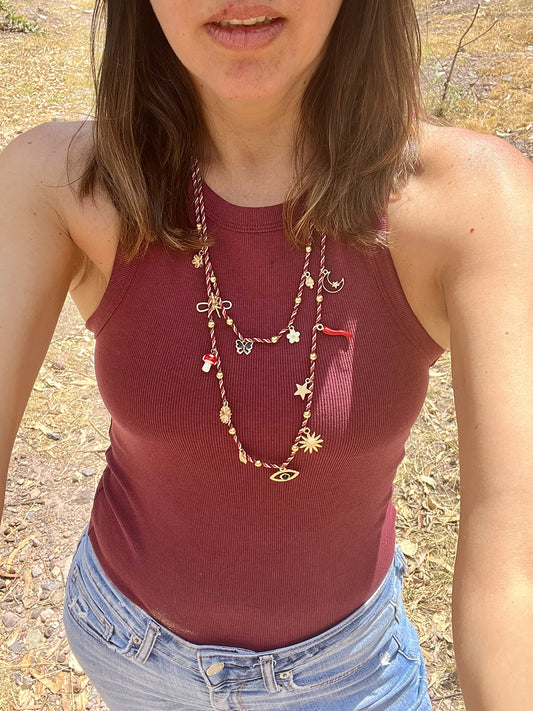 Collar Trenza Doble