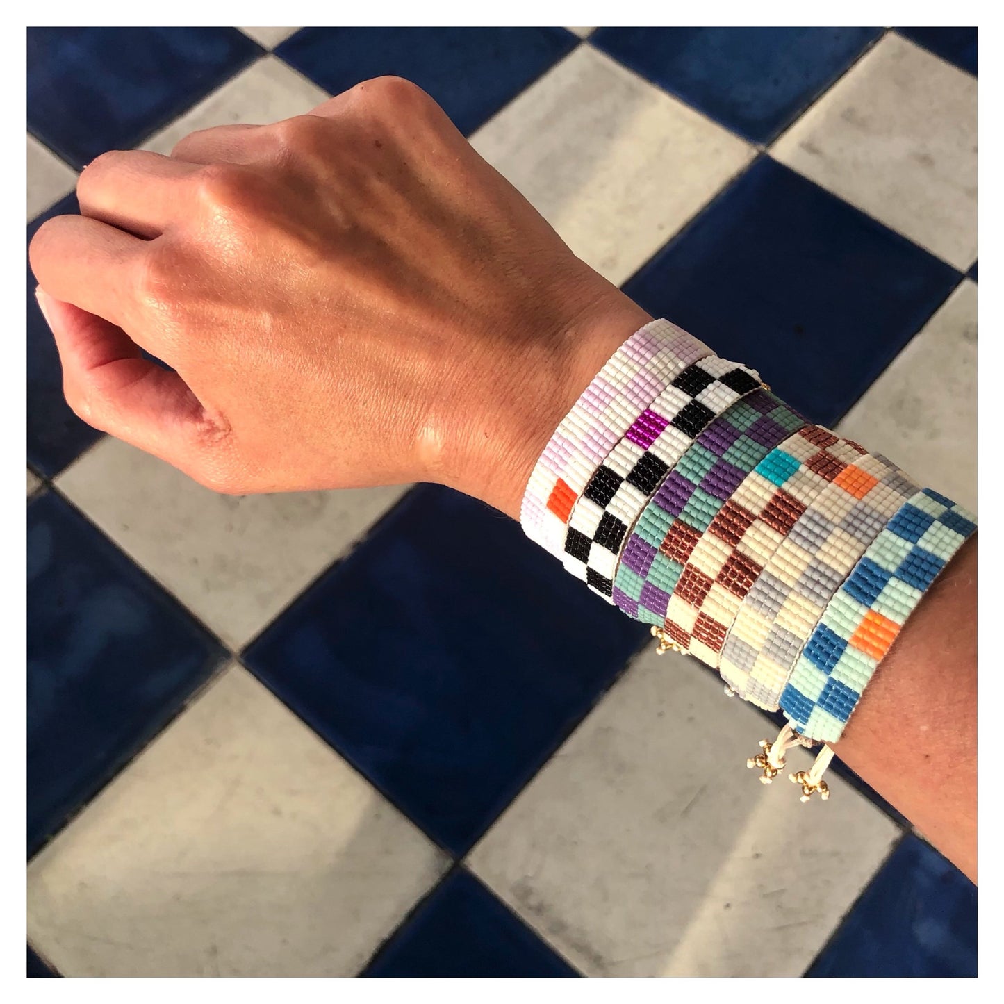 Pulsera Pawkar Lila