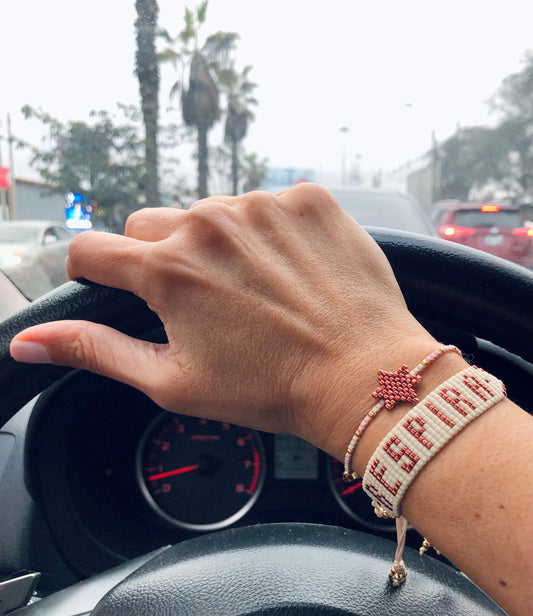 Pulsera Mini Estrella Cobre