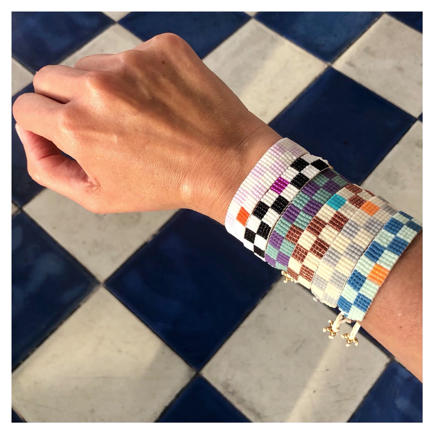 Pulsera Pawkar Morado