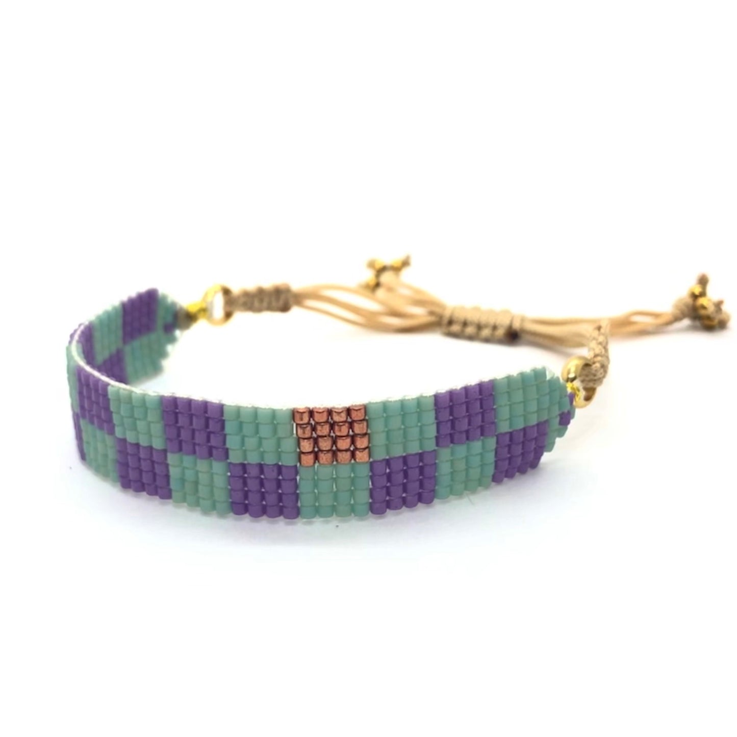 Pulsera Pawkar Morado