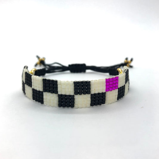 Pulsera Pawkar Negro